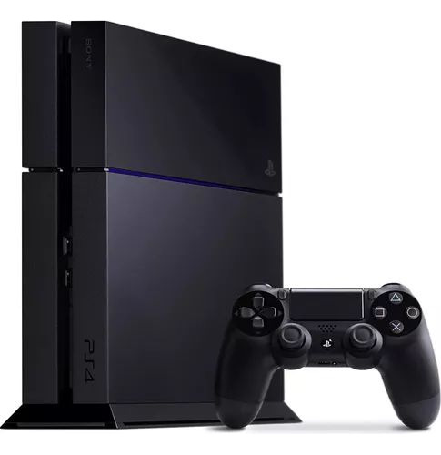 Ps4 Fat 500gb + Jostick Original+ Cables Originales