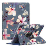 Funda New iPad Fintie 10.2 9na/8va/7ma Gen Diseño D/flores