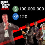 Dinero Gta 5 Online Pc | 100 Millones + Rp