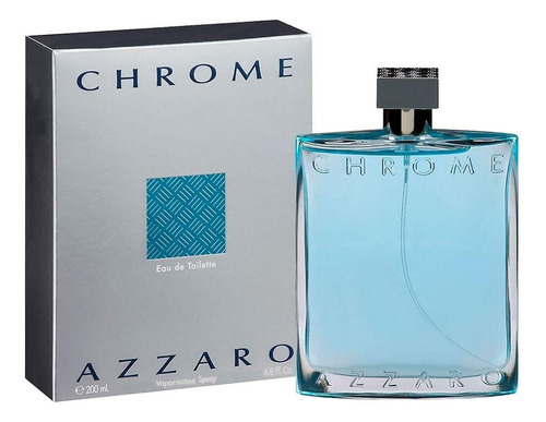Azzaro Chrome  200ml Men (100% Original)