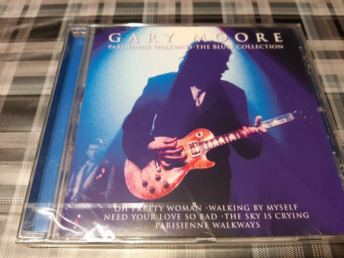 Gary Moore - The Blues Collection - Cd Importado Nuevo Cerra