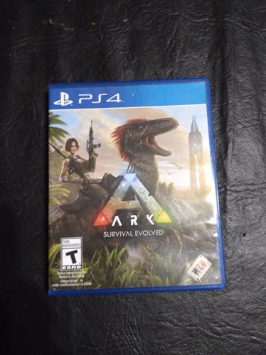 Juego Ps4 Ark Survival Evolved, Poco Uso