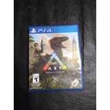 Juego Ps4 Ark Survival Evolved, Poco Uso