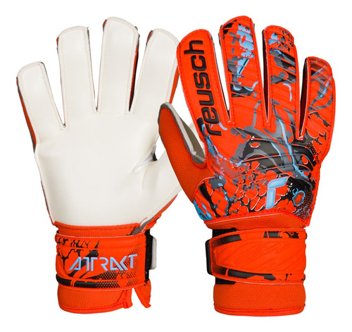 Guante Arquero Reusch Attrakt Basic Solid #&