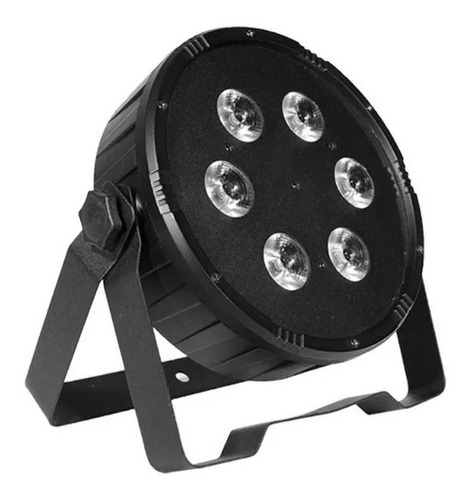 Tacho Tecshow Nebula 6 Bañador Par Led 6 En 1 Rgbwa + Uv 6pa