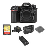 Nikon D7500 Dslr Camara Body Basic Kit