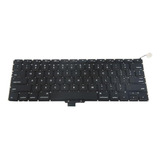 Teclado P/ Notebook Apple Macbook Mc375ll/a Marca Bringit