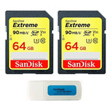 Sandisk Extreme 64 Gb (2 Unidades)