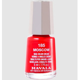 Esmalte Vermelho Mavala Mini Colors Moscow Nº 185 Original