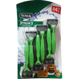 Schick Xtreme - Maquinilla De Afeitar Sensible De 3 Cuchilla