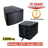 Estabilizador Ts Shara Powerest 1000va Mono 115v 6tom. 9006