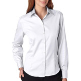 Van Heusen Camisa De Vestir Mujer Manga Larga