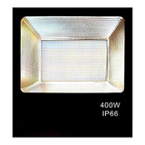 Reflector Led 400 Vatios Ultradelgado Ip66 Luminosidad 400w