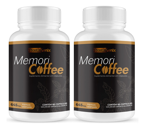 Kit 2 Memori Coffee 60 Cápsulas - Auto Memoria