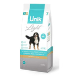 Unik Perro Light Razas Medianas/grandes X 3 Kg