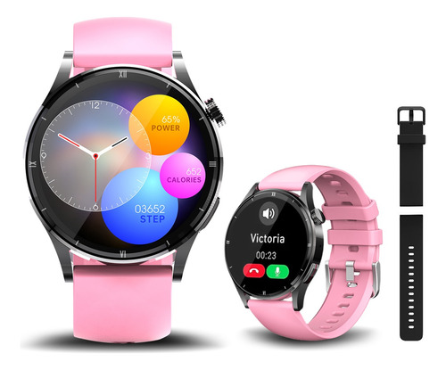 Reloj Inteligente Deportivo Para Hombre Mujer Smartwatch Bt