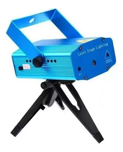 Mini Laser Projetor Holográfico Tripé Luatek Lk-173a