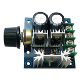 Controlador De Velocidad Pwm De Motor Dc 12-40v 10a 400w