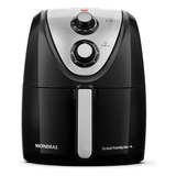 Fritadeira Elétrica Air Fryer Mondial 5 L Preto 220v