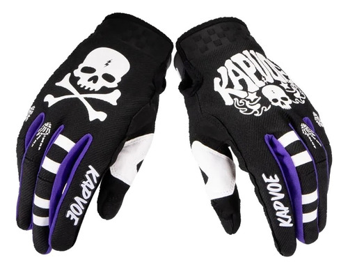 Guantes Antideslizantes Ciclismo Motociclismo Mtb Moto