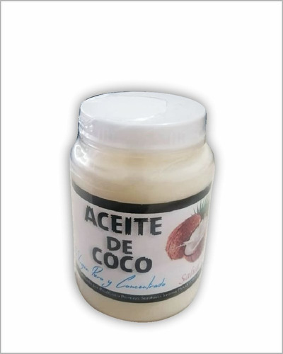 Aceite De Coco Cosmetico Virgen 240ml