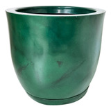 Vaso De Planta Luxo Casa Decorativo Jardim Polietileno - M