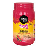 Mascara Capilar Salon Line To De Cacho Maionese Vermelho 500