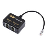 Adaptador Carona Rj9 P/ Treinamento Call Center - Zox