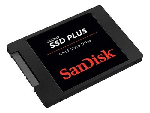 Ssd Sandisk Ssd Plus Sdssda-120g-g27 120gb