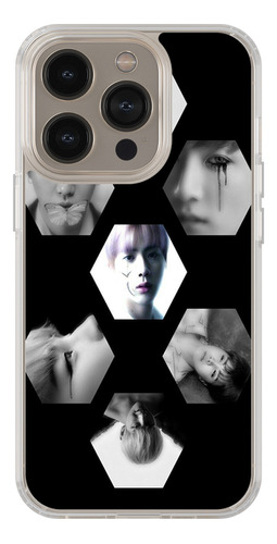 Funda Transparente Para iPhone Coreanos Bts!!