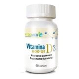 Fitomed Vitamina D3 800 Ui (90 Cápsulas)
