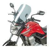 Parabrisas Gt P/ Yamaha Fz16 Transparente Mtc