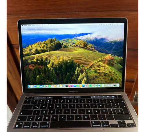 Apple Macbook Pro (chip M2,8 Gb,ssd256 Gb, 13 Pulgadas) 2022