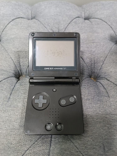 Nintendo Game Boy Advance Sp Negra