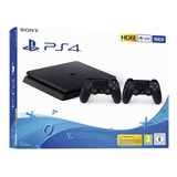 Consola Ps4 Slim 500gb + 2 Controles. Nueva. Sellada