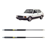 Par Amortiguadores Portalón Para Fiat 147 1977 1986