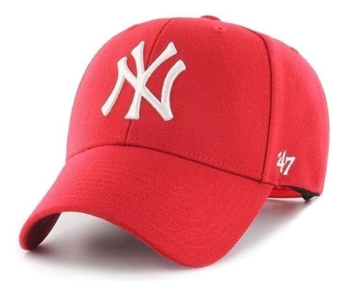 Gorra New York Yankees 47 Brand Mvp Ajustable - Original