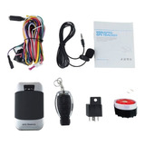 Alarma Gps, Inmovilizador Moto Kit Control, Sirena Y Chip