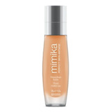 Maquillaje Fluido Mimika Perfect Skin Antiage Lidherma 35 Gr Tono Bronce