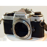 Camara Nikon Fe 2 Cuerpo 