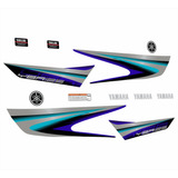 Calcos Yamaha Ybr 125 E Año 2014 Completo Colores Originales