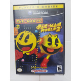 Pacman Vs. Pacman World 2, Nintendo Game Cube Original, Uso 