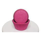500 Capacillos Estándar Rosa #72 Cupcake Mufin Reposteria
