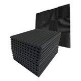 Panel Espuma Acústica 30x30x2,5cm (12 Unidades)