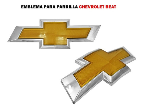 Emblema Para Parrilla Chevrolet Beat 2018-2022 Sedan 