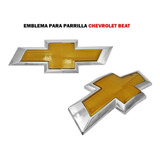 Emblema Para Parrilla Chevrolet Beat 2018-2022 Sedan 