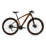 Bicicleta Sutton New 29 24v Shimano Freio Disco Hidraulico Cor Preto/laranja Tamanho Do Quadro 19