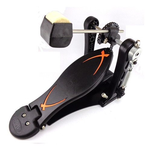 Pedal De Bateria Bumbo Simples Hard Tech Rmv