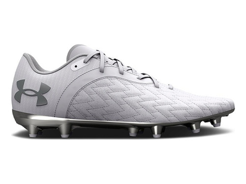 Zapatos Fútbol Under Armour Magnetico Select 2.0 Fg Blanco