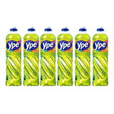 Kit 6 Detergente Ype Glicerina Anti-odor 500ml